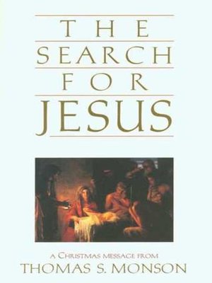 cover image of The Search for Jesus